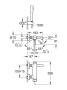 Смеситель для ванны GROHE Essence, матовый черный (336282431)