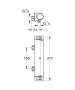Термостат для душа GROHE Grohtherm 2000, хром (34170001)