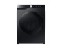 Стиральная машина Samsung WW80AG6L28BBLP с автодозировкой средства для стирки 8 кг, черный