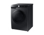 Стиральная машина Samsung WW80AG6L28BBLP с автодозировкой средства для стирки 8 кг, черный
