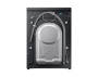 Стиральная машина Samsung WW80AG6L28BBLP с автодозировкой средства для стирки 8 кг, черный