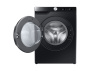 Стиральная машина Samsung WW80AG6L28BBLP с автодозировкой средства для стирки 8 кг, черный