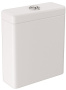 Смывной бачок GROHE Bau Edge Ceramic, наполнение снизу (39861000)