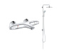 Душевая система GROHE Euphoria 260 с термостатом для ванны, хром (NB0053)