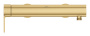 Смеситель для душа GROHE Allure, холодный рассвет матовый (32846GN1)
