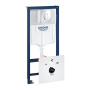 Комплект инсталляции GROHE Rapid SL 4 в 1 с унитазом Aquatek СОФИЯ AQ1801T-00 (NW0745)