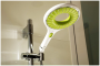Ручной душ GROHE Rainshower Icon, 2 режима, белая луна/зеленый (27276LS0)