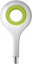 Ручной душ GROHE Rainshower Icon, 2 режима, белая луна/зеленый (27276LS0)