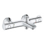 Душевая система GROHE New Tempesta 200 с термостатом для ванны, хром (NB0032-1)