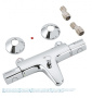 Душевая система GROHE New Tempesta 200 с термостатом для ванны, хром (NB0032-1)