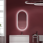 Зеркало с подсветкой Sancos Овал (Oval), 550х1050 мм (OV55F)