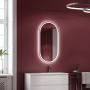 Зеркало с подсветкой Sancos Овал (Oval), 550х1050 мм (OV55F)