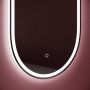 Зеркало с подсветкой Sancos Овал (Oval), 550х1050 мм (OV55F)