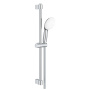 Душевой гарнитур GROHE Tempesta 110, 1 режим струи, душевая штанга 600 мм, 7,6 л/мин, хром (27924003/U1), уцененный товар