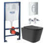 Комплект инсталляции GROHE Rapid SL NW0145/S с унитазом Aqueduto MACIO Plus MACT0240 и сиденьем с микролифтом (NW0214)