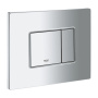 Панель смыва для унитаза GROHE Skate Cosmopolitan, 3 режима, хром (38732000)