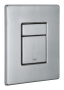 Панель смыва для унитаза GROHE Skate Cosmopolitan, 3 режима, нержавеющая сталь (38732SD0)