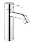 Смеситель для раковины GROHE Essence с донным клапаном, S-size, хром (23589001)