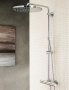 Душевая система GROHE Rainshower System 400 с термостатом для душа, хром (27174001)