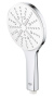 Ручной душ GROHE Rainshower SmartActive 130, 9,5 л/мин, 3 режима, белая луна (26574LS0)