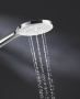 Ручной душ GROHE Rainshower SmartActive 130, 9,5 л/мин, 3 режима, белая луна (26574LS0)