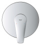 Внешняя часть смесителя для душа GROHE BauEdge, хром (24161001)