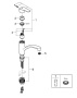 Смеситель для кухни GROHE Eurosmart, хром (30260003)