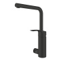 Смеситель для кухни GROHE Eurosmart с запорным клапаном, матовый чёрный (317872431)
