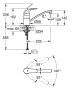 Смеситель для кухни GROHE Euroeco, хром (32750000)