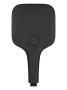 Ручной душ GROHE Rainshower SmartActive 130 Cube, 8,5 л/мин, 3 режима, матовый черный (265822430)