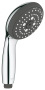 Ручной душ GROHE Vitalio Start 100, 3 режима, хром/черный (26031000)
