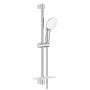 Душевой гарнитур GROHE Tempesta 110 с мыльницей, 2 режима струи, душевая штанга 600 мм, 13,5 л/мин, хром (27926003)