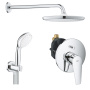 Душевая система GROHE BauEdge со смесителем для душа, хром (1000191)