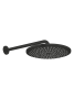 Верхний душ GROHE Rainshower Cosmopolitan Metal 310, 8 л/мин, 1 режим, 380 мм, матовый черный (260662430)
