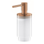 Дозатор жидкого мыла GROHE Selection, теплый закат матовый (41028DL0)
