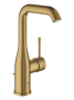 Смеситель для раковины GROHE Essence с донным клапаном, L-Size, холодный рассвет, матовый (24174GF1)