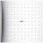 Верхний душ GROHE Rainshower Allure 230 с кронштейном, 9,5 л/мин, 1 режим, 286 мм, хром (26064000)