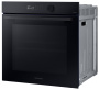 Духовой шкаф Samsung Dual Cook Flex NV7B5645TAK/WT, 76 л, черный
