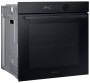 Духовой шкаф Samsung Dual Cook Flex NV7B5645TAK/WT, 76 л, черный