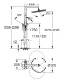 Душевая система GROHE Essence со смесителем для душа, хром (23741001)