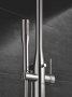 Душевая система GROHE Essence со смесителем для душа, хром (23741001)