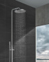 Душевая система GROHE Essence со смесителем для душа, хром (23741001)