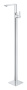 Внешняя часть смесителя для раковины GROHE Allure напольного монтажа, хром (23856001)