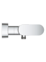 Смеситель для душа GROHE Plus, хром (33577004)
