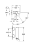 Смеситель для душа GROHE Plus, хром (33577004)