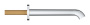 Излив для ванны GROHE Essence, хром (13449001/U), уцененный товар