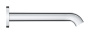 Излив для ванны GROHE Essence, хром (13449001/U), уцененный товар