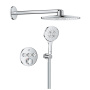 Душевая система GROHE Grohtherm SmartControl с термостатом для душа, хром (1039970000)