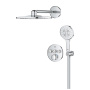 Душевая система GROHE Grohtherm SmartControl с термостатом для душа, хром (1039970000)