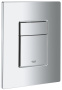 Комплект инсталляции для унитаза GROHE Rapid SL 4 в 1 с панелью смыва Skate Cosmopolitan, хром (38775001)